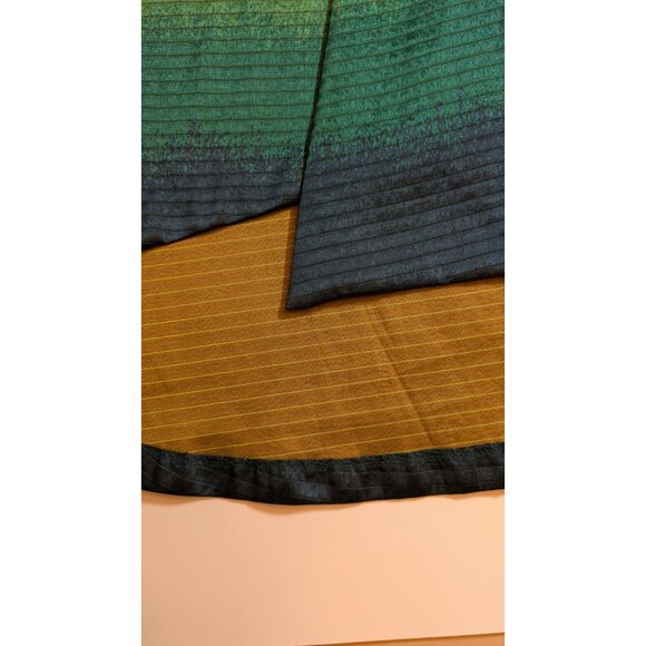 I.C. by Connie K Ombre High Low Jacket Womens Large - Picture 8 of 9